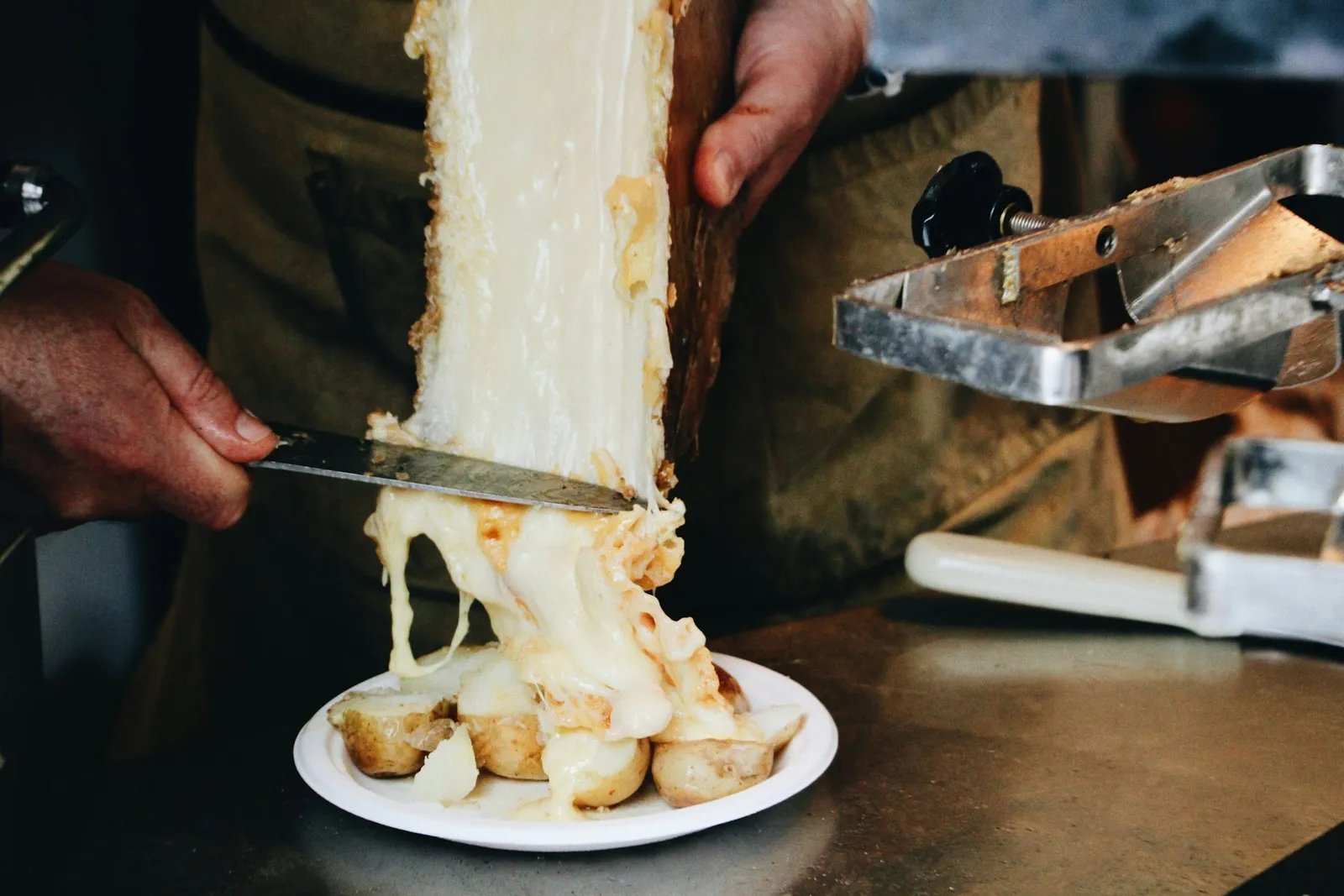 Raclette au lait cru